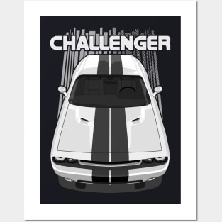 Challenger LC 2008-2014-white Posters and Art